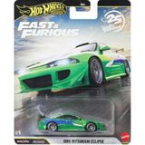 Hot Wheels Premium Fast & Furious 25.yıl 995 Mitsubishi Eclipse Hnw46 Jhw68-la10 Çok Renkli