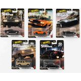 Hot Wheels Premium Fast & Furious 25. Yıl Koleksiyon Seti 5'li Hediyelik Araba Seti HNW46-979Q