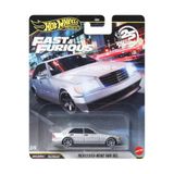 HOT WHEELS Premium Fast & Furious 25. Yıl Mercedes-Benz 500 SEL 1:64 Diecast Model Araba