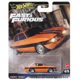 Hot Wheels Premium Fast & Furious Alfa Romeo Giulia Sprint Gta Hnw46 Jbm04