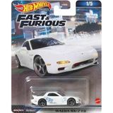 Hot Wheels Premium Fast & Furious Mazda Rx-7 Fd Hnw46 Hkd22