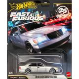 Hot Wheels Premium Fast & Furious Mercedes-Benz 500 Sel Jhw67
