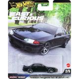 Hot Wheels Premium Fast & Furious Nissan Skyline GT-R (BNR32)