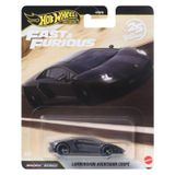 Hot Wheels Premium, Fast & Furious serisinden ilham alan, Lamborghini Aventador Coupé, Koleksiyoncular için Dökme Metaldan Üretilmiş 1:64 Ölçekli Araba, JHW77