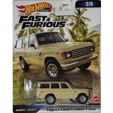 Hot Wheels Premium Fast & Furious Toyota Land Cruiser FJ60 HNW46 HNW53