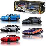 Hot Wheels Premium Fast ve Furious Tokyo Drift Bundle Araba Seti Jfl99