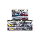HOT WHEELS Premium Fast Wagons 5’li Set – Volvo 850, Mercedes E36, Audi RS6, Subaru STI