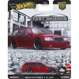Hot Wheels Premium Fast Wagons Mercedes Benz E36 AMG