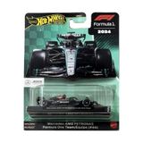 HOT WHEELS Premium Formula 1 2024 Mercedes-AMG Petronas #44 1:64 Diecast Model