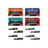 Hot Wheels Premium Formula 1 2025 4'lü Takım Seti 8 Araç McLaren Mercedes Racing Bulls Haas