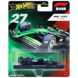 Hot Wheels Premium Formula 1 Kick Sauber 2025 No: 27 Jkd89
