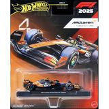 Hot Wheels Premium Formula 1 McLaren Formula 1 Team (#4) HRV11 - JKD88
