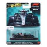 Hot Wheels Premium Formula 1 Mercedes-Amg Petronas Formula One Team (#44) (Hrv11 - Jbm16)