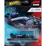 Hot Wheels Premium Formula 1 Mercedes-Amg Petronas Formula One Team (#63) Hrv11 - Jkd80