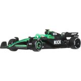 Hot Wheels Premium Formula 1 Yarış Arabası Kick Sauber 2025 JKD89 - Siyah - Beyaz