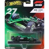 Hot Wheels Premium Formula 1 Yarış Arabası Kıck Sauber - Hrv11-Jkd84