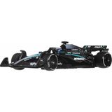 Hot Wheels Premium Formula 1 Yarış Arabası Mercedes Amg Petronas Formula One Team JKD80 - Siyah - Beyaz