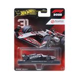Hot Wheels Premium Formula 1 Yarış Arabası Moneygram Haas F1 Formula One Team Jkd78