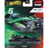 Hot Wheels Premium Formula 1 Yarış Arabası Sauber Bortoleto - Hrv11-Jkd89