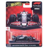 Hot Wheels Premium Formula 1 Yarış Arabası Tekli Paket Hrv11 - Jbm10 Moneygram Haas F1 Team Vf-24 Kırmızı