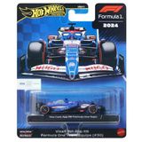 Hot Wheels Premium Formula 1 Yarış Arabası Visa Cash App Rb Formula One Team Mavi