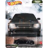 Hot Wheels Premium Furious Fleet Fast & Furious Dodge Charger Srt Hellcat Widebody