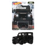 Hot Wheels Premium Furious Fleet Fast & Furious Land Rover Defender 90
