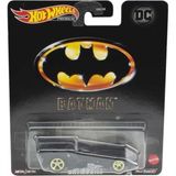 Hot Wheels Premium Gösteri Dünyası Araçları Batmobile Dmc55 Hkc22