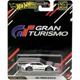 Hot Wheels Premium Gran Turismo 2022 Porsche 911 GT3 RS 1/64 Ölçek Metal Araç Beyaz Renk
