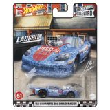 Hot Wheels Premium Hcr12 12 Corvette Z06 Drag Racer
