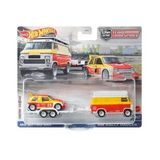 Hot Wheels Premium Hcr29 Team Transport Mg Metro 6R4 / Hw Rally Hauler (#47)