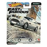 Hot Wheels - Premium - Hızlı ve Fourious - Aston Martin DB5 1/5 - GPK55 - Real Riders - Bond - Euro Fast - Mattel 2020