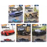 Hot Wheels Premium Hnw46 Fast And Furious 2023 Mix 2