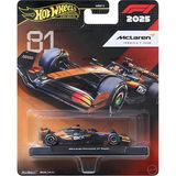 Hot Wheels Premium HRV11 Mclaren Formula 1 #81 - Renksiz