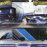 Hot Wheels Premium Hrv41 Team Transport Sauber-Mercedes C9 / Fleet Flyer (#67)
