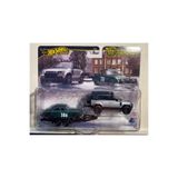 HOT WHEELS Premium Jaguar MK1 ve '23 Land Rover Defender 110 (2024 Takım Taşımacılığı)