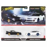 Hot Wheels Premium Jbk96 Car Culture 2 Pack '96 Nissan 180Sx Type X // Nissan Sileighty