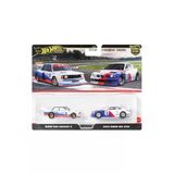Hot Wheels Premium Jbk99 Car Culture 2 Pack Bmw 320 Group 5 // 2001 Bmw M3 Gtrv