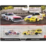 Hot Wheels Premium Jbl01 Car Culture 2 Pack '72 Plymouth Cuda Fc // Rob N' Pinks
