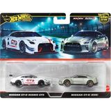 Hot Wheels Premium Jbl05 Car Culture 2 Pack Nissan Gt-R Nismo Gt3 // Nissan Gt-R (R35)
