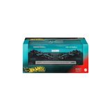 HOT WHEELS Premium Mercedes-AMG PETRONAS Formula 1 Russell ve Antonelli'nin yarış arabaları 2'li paketi JMM93