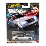 Hot Wheels Premium - Mercedes-Benz 500 SEL - Fast & Furious (1/64) 25th Anniversary