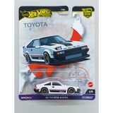 Hot Wheels Premium Metal '82 Toyota Supra World Tour 2024 Model Araba Işıksız 1/64 Ölçekli Oyuncak