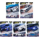 Hot Wheels Premium Modern Classic 5li Set, Oyuncak Araba - Çok Renkli