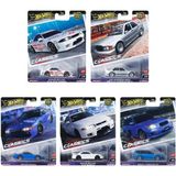 Hot Wheels Premium Modern Classic 5Li Set, Oyuncak Araba