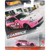 Hot Wheels Premium Modern Classics Honda Civic EG Hello Kitty GJR00