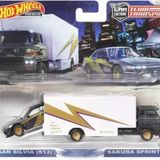 Hot Wheels Premium Nissan Silvia ( S13) Sakura Sprinter Flf56-Hkf41