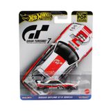 Hot Wheels Premium Nissan Skyline GT-R (BNR34) Gran Turismo 7 – Metal Gövde, Koleksiyon Arabası