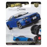 Hot Wheels Premium - Nissan Skyline GT-R V·Spec II (BNR34) (1/64) Timeless Icons 4/5