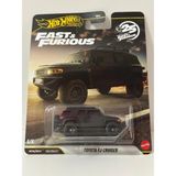 Hot Wheels Premium Oyuncak Araba Toyota FJ Cruiser JHW69LA10 Siyah Metal Malzeme 7 cm Ebatlarla